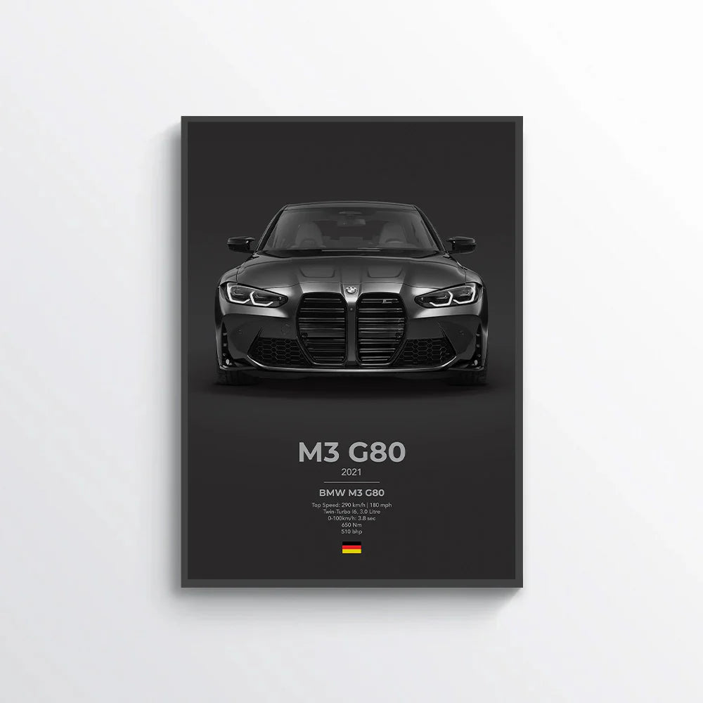 BMW M3 G80