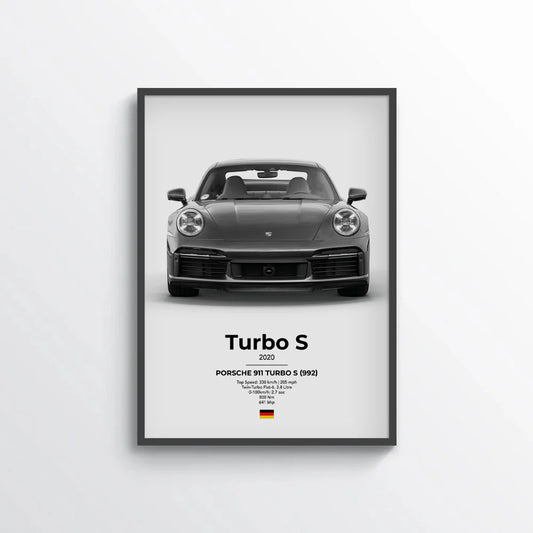 Porsche 911 Turbo S (992)