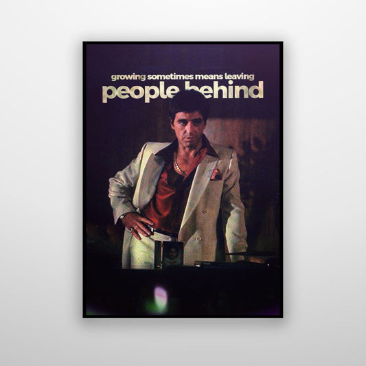 Al Pacino - Growing Sometimes Means Leaving People Behind