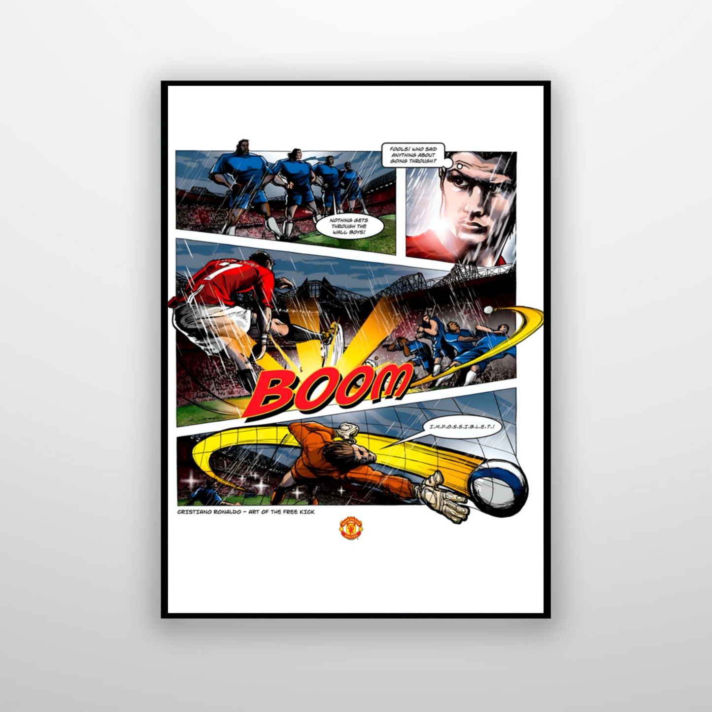 Cristiano Ronaldo - Art Of The Free Kick