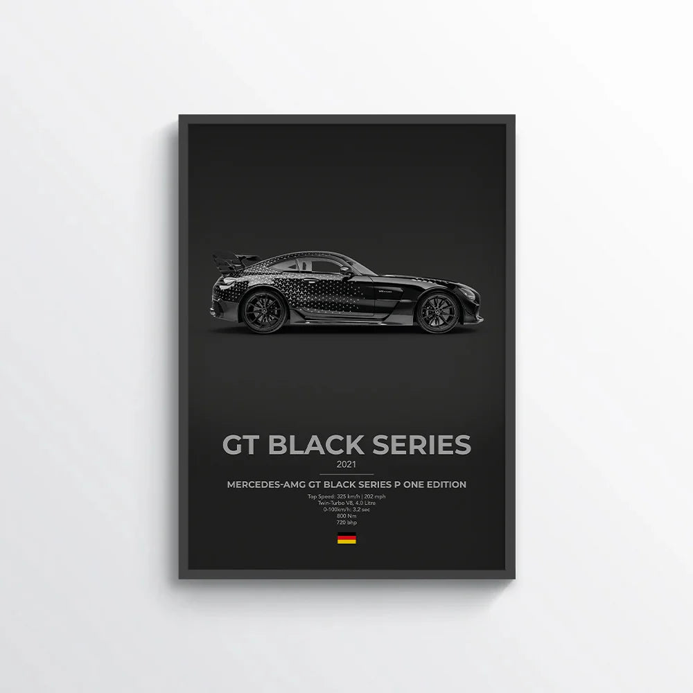 Mercedes AMG GT Black Series P ONE Edition