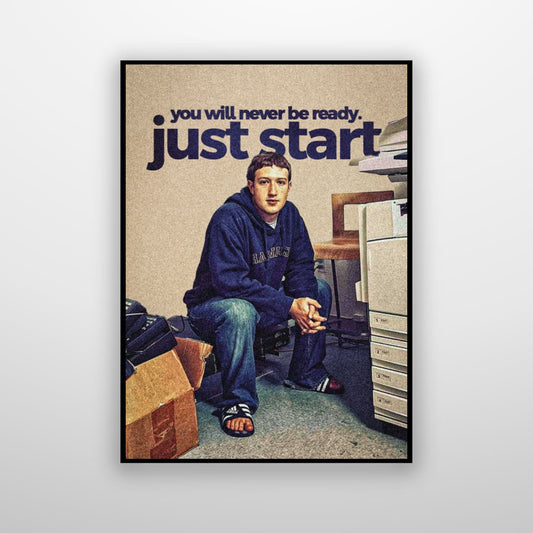 Mark Zuckerberg - Just Start