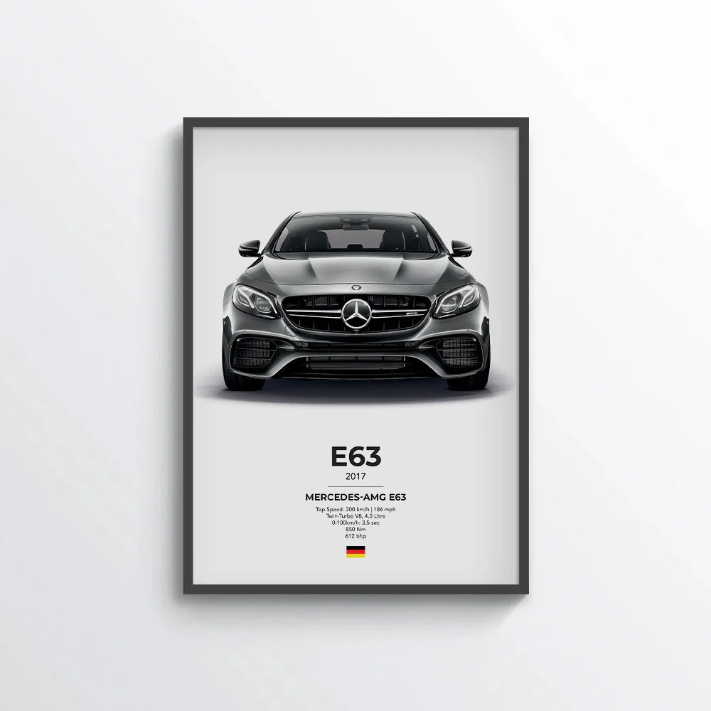 Mercedes AMG E63