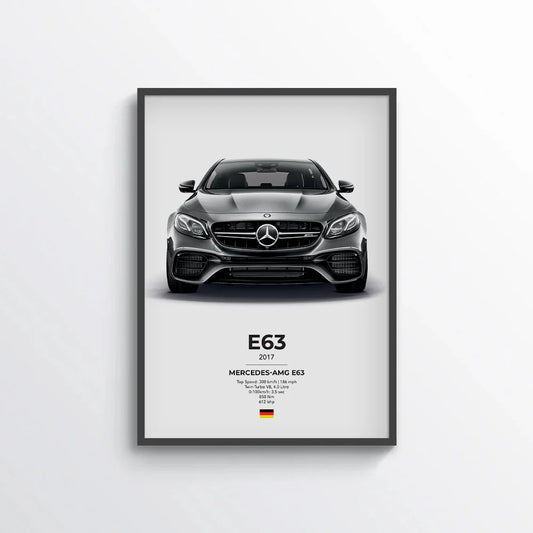 Mercedes AMG E63