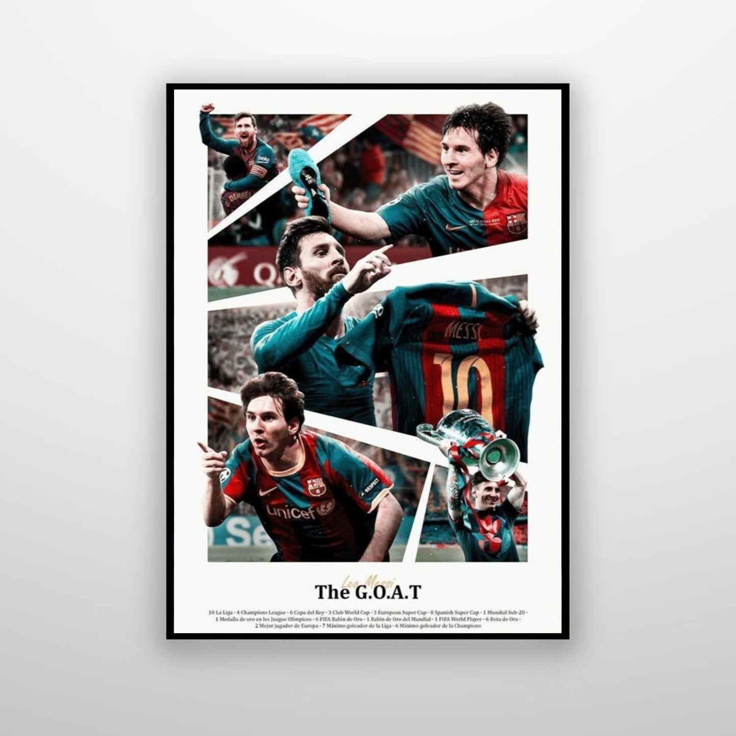 Lionel Messi - The Goat