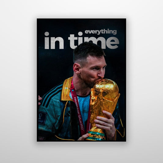 Lionel Messi - Everything In Time