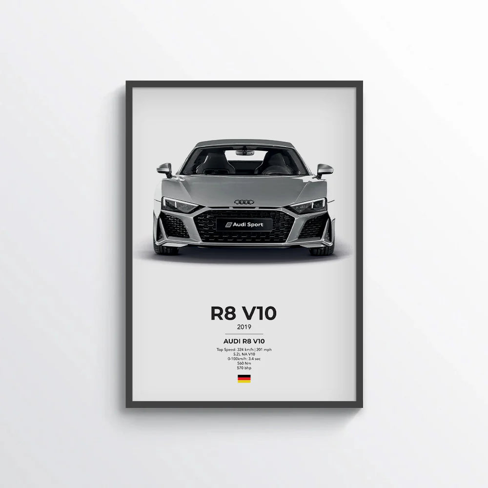 Audi R8 V10