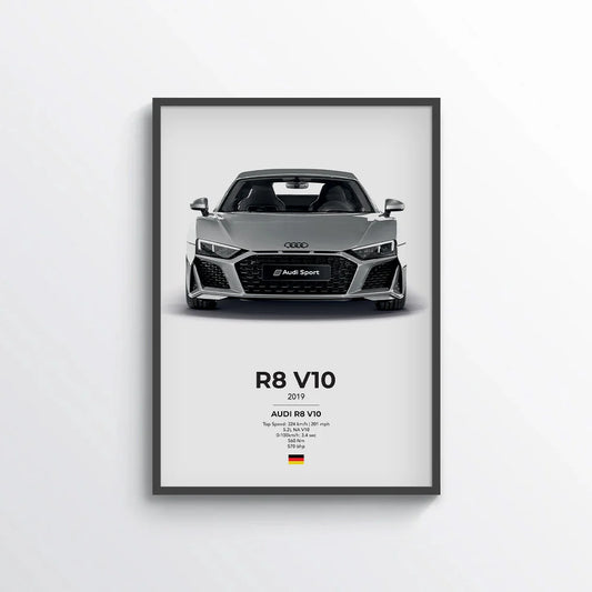 Audi R8 V10