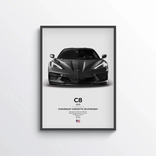 Chevrolet Corvette C8 Stingray