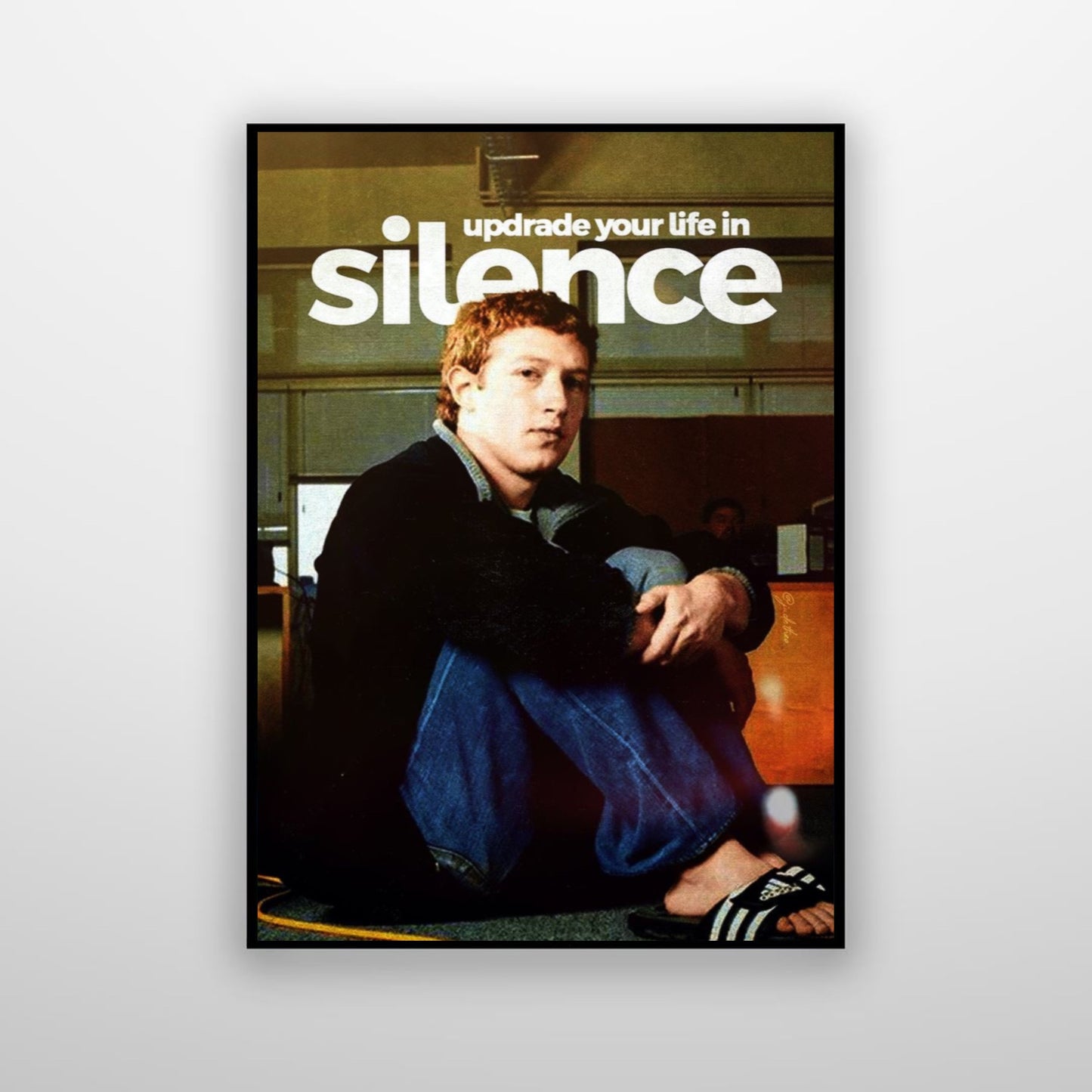 Mark Zuckerberg - Updrade Your Life In Silence