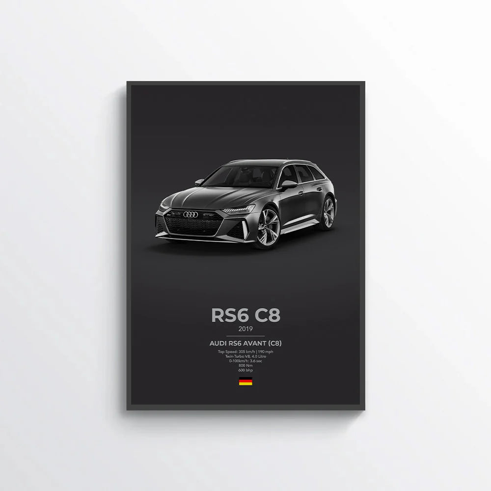 Audi RS6 Avant (C8)
