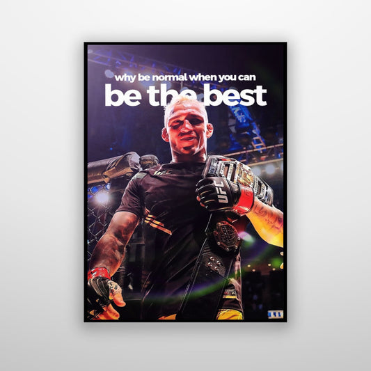 Charles Oliveira - Why Be Normal When You Can Be The Best