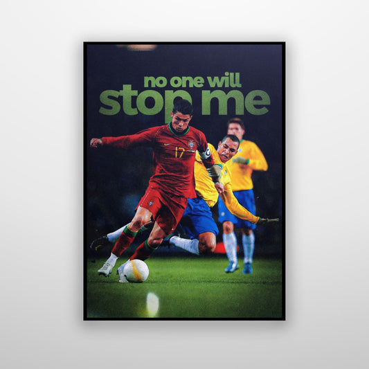 Cristiano Ronaldo - No One Will Stop Me