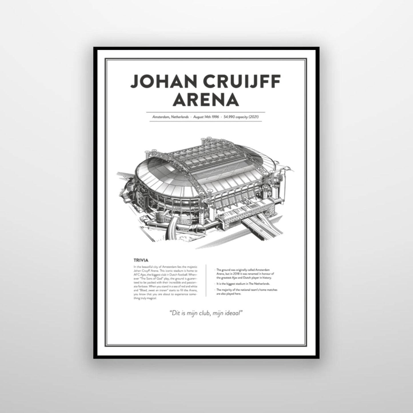 AFC Ajax - Johan Cruijff Arena