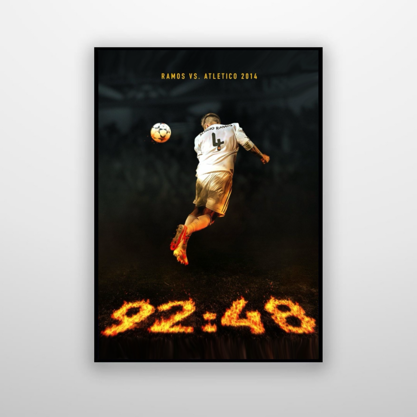 Sergio Ramos - 92:48