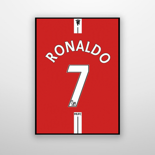 Cristiano Ronaldo - Manchester United