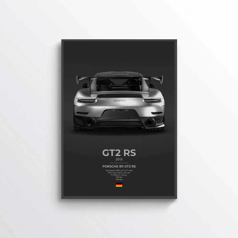 Porsche 911 GT2 RS (991.2)