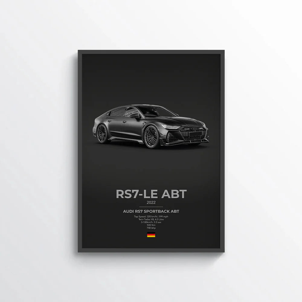 Audi RS7-LE ABT