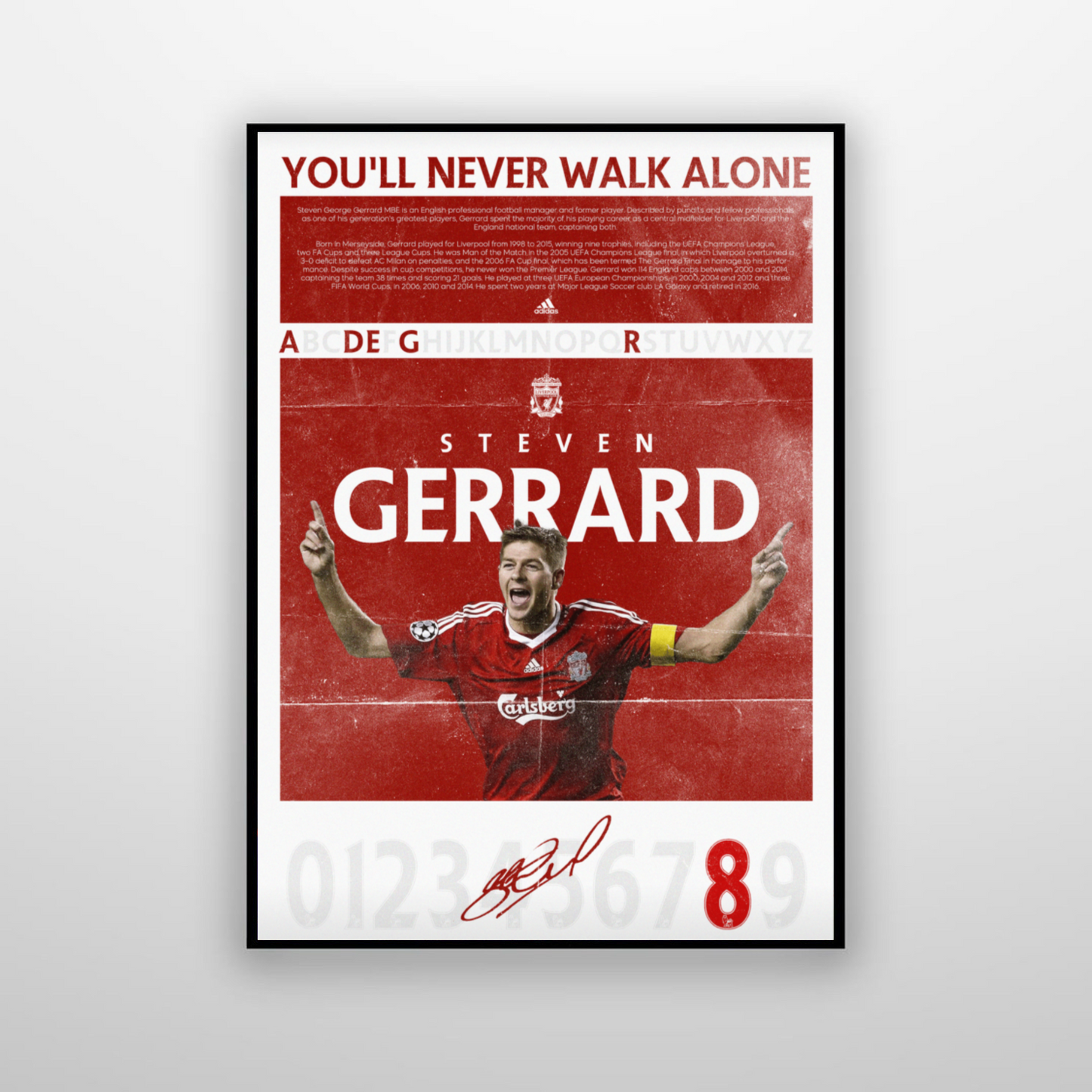 Steven Gerrard - You'll Never Walk Alone