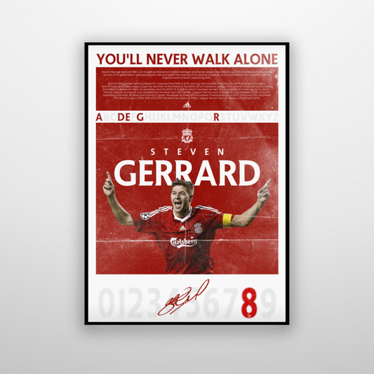 Steven Gerrard - You'll Never Walk Alone