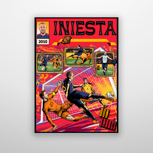 Andres Iniesta - World Cup 2010