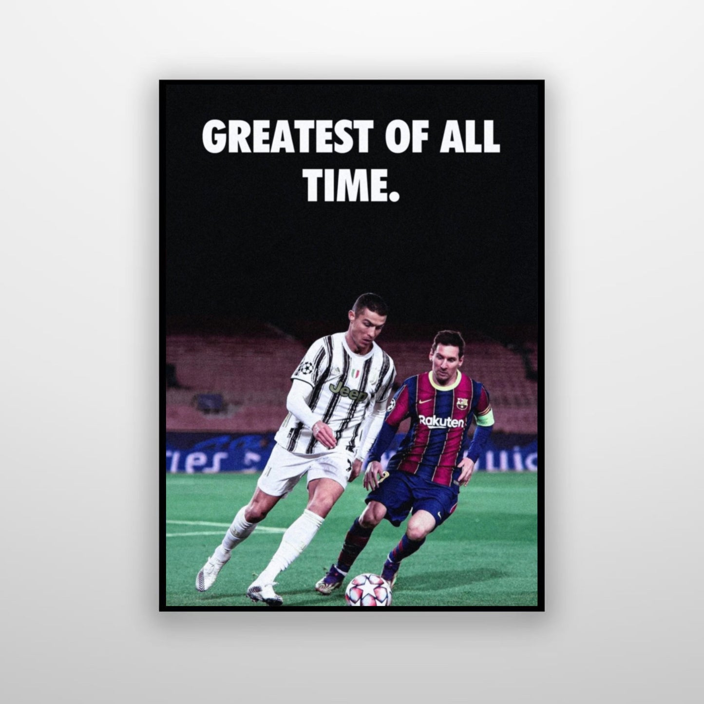Cristiano x Messi - Greatest Of All Time