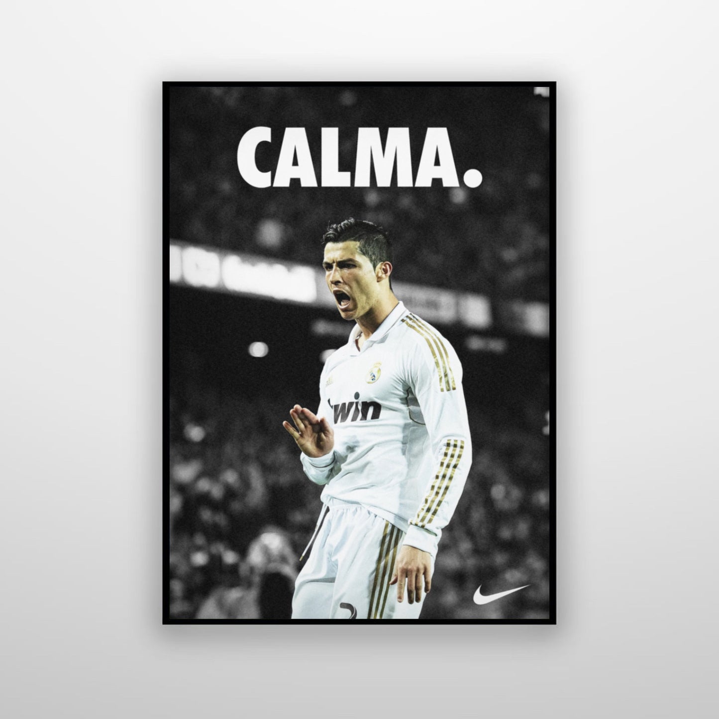 Cristiano Ronaldo - Calma