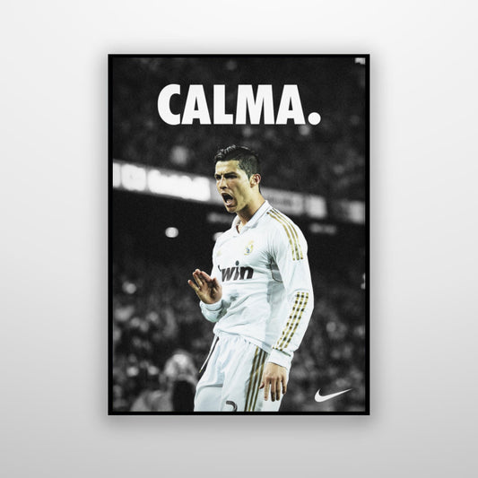 Cristiano Ronaldo - Calma