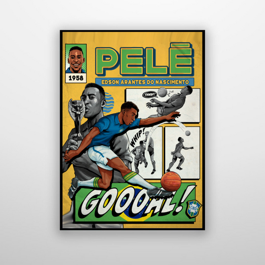 Pele - World Cup 1958