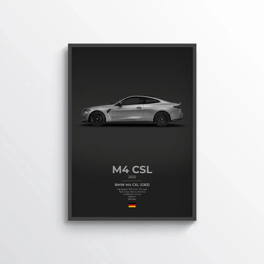 BMW M4 CSL (G82)