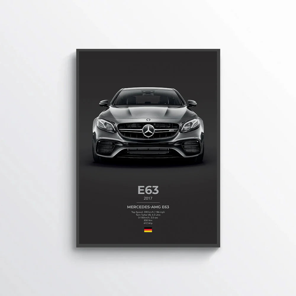 Mercedes AMG E63