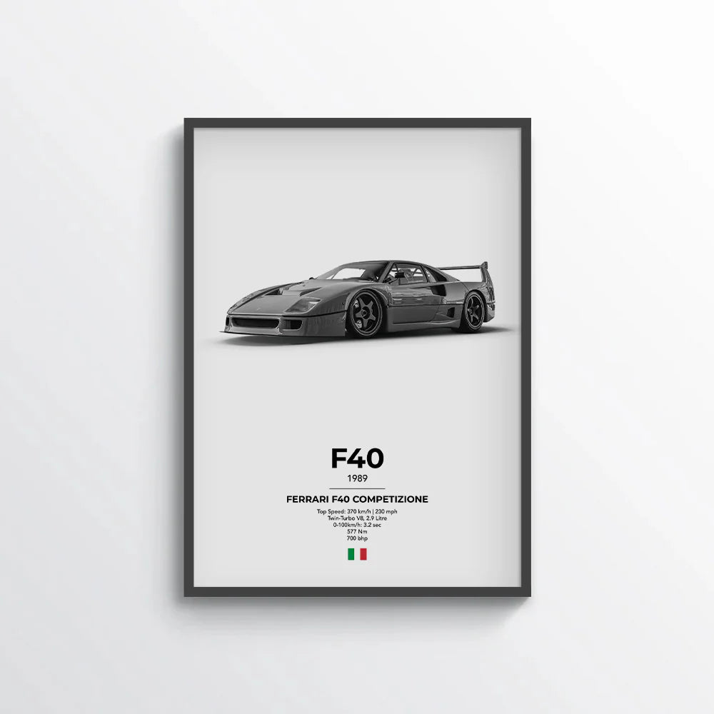 Ferrari F40 Competizione