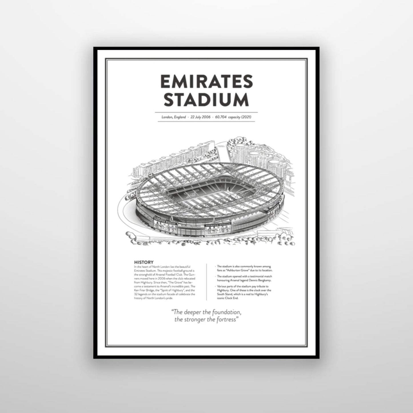 Arsenal - Emirates Stadium