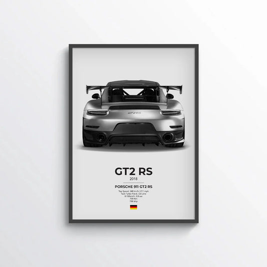 Porsche 911 GT2 RS (991.2)