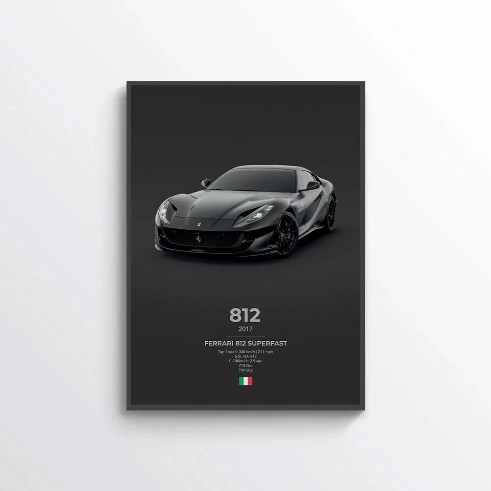 Ferrari 812 Superfast