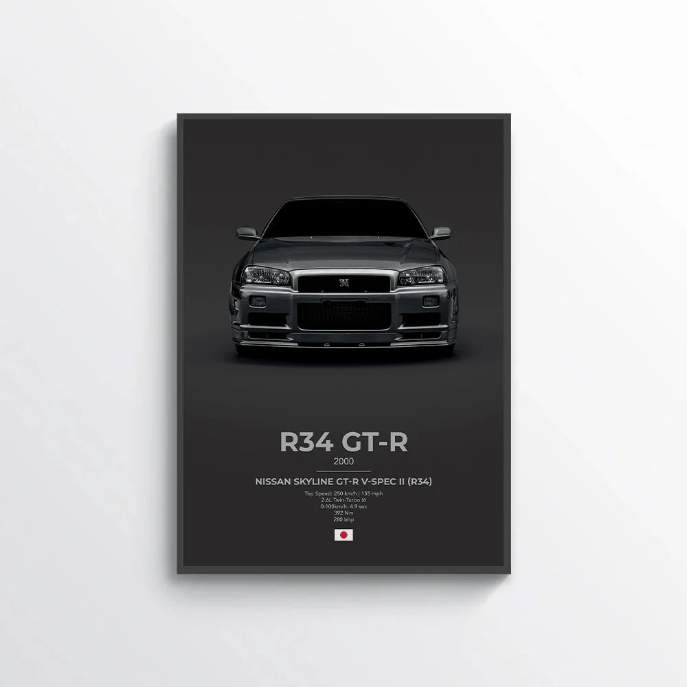 Nissan Skyline GT-R V-Spec II (R34)
