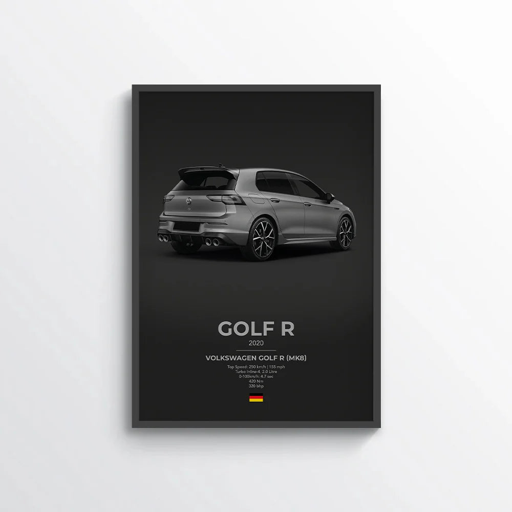 Volkswagen Golf R Mk8