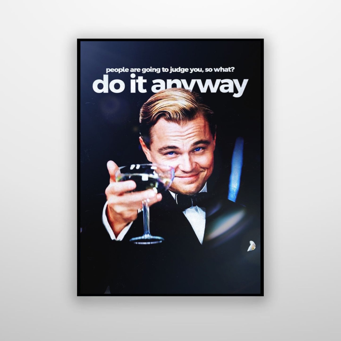 Leonardo Dicaprio - People Are Going To Judge You So What Do It Anyway