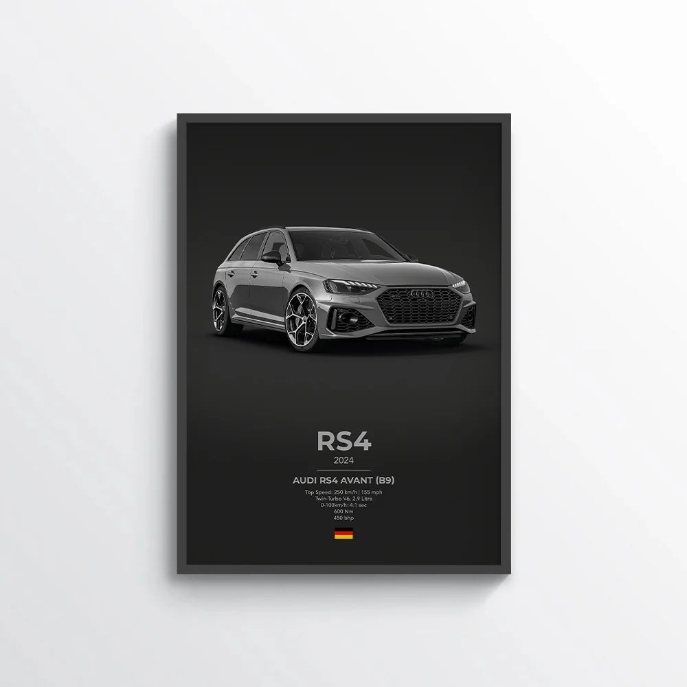 Audi RS4 Avant (B9)