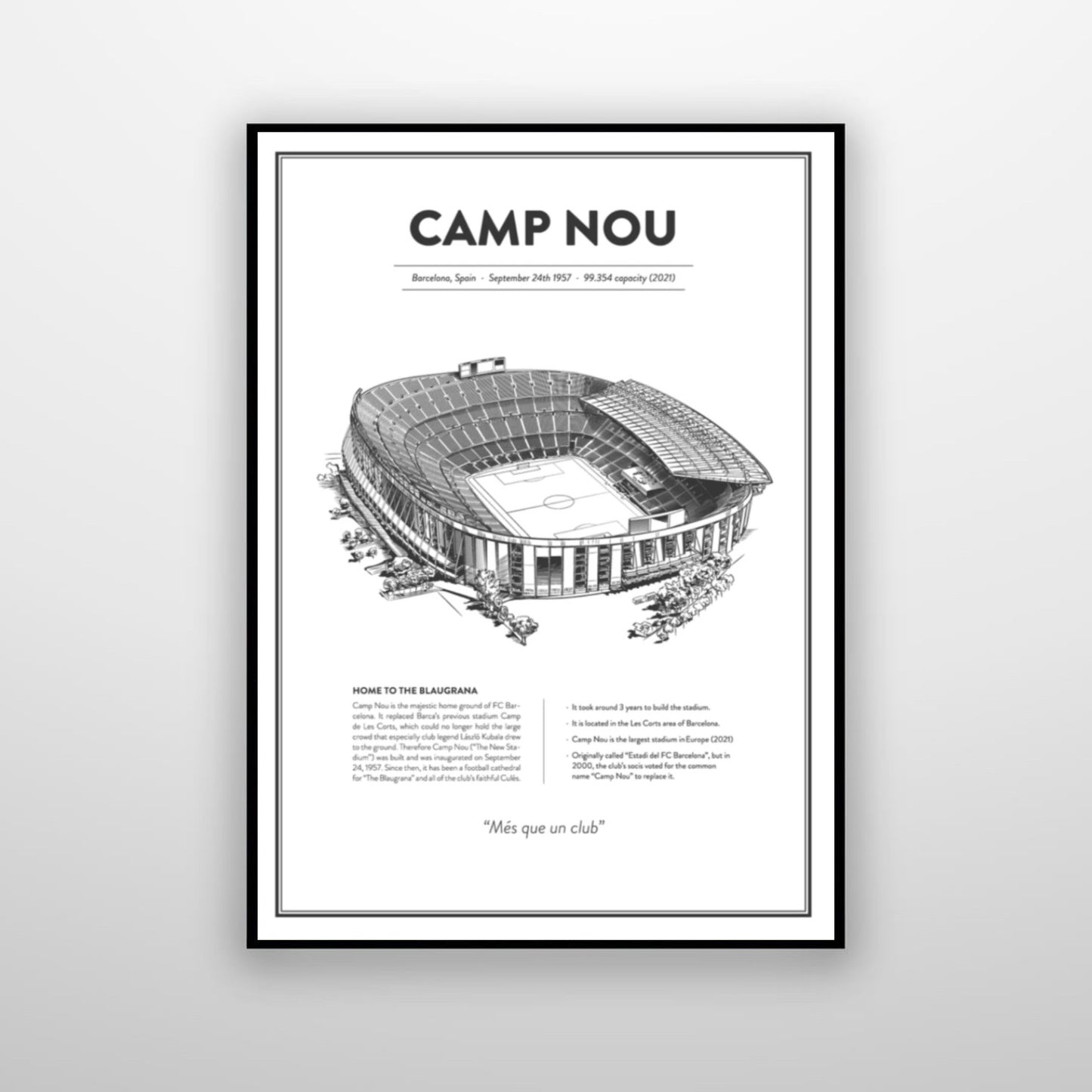 Barcelona - CampNou Stadium