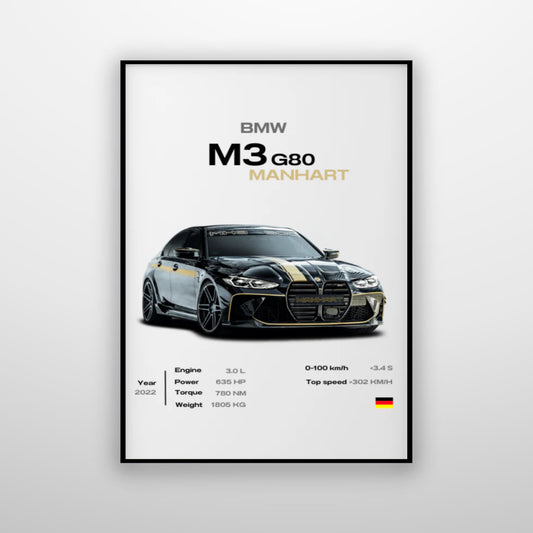 BMW M3 G80 Manhart