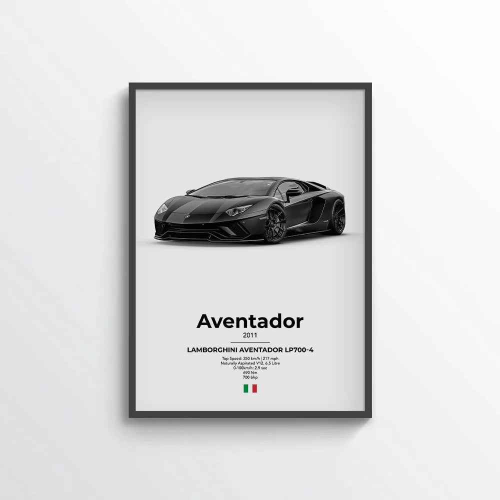 Lamborghini Aventador LP700-4