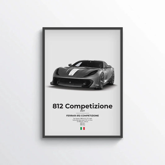 Ferrari 812 Competizione