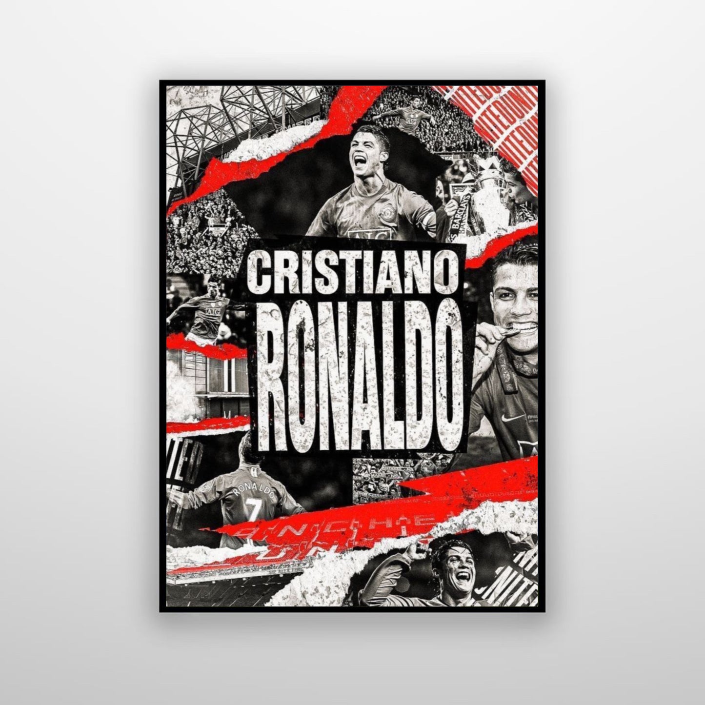 Cristiano Ronaldo - Manchester United