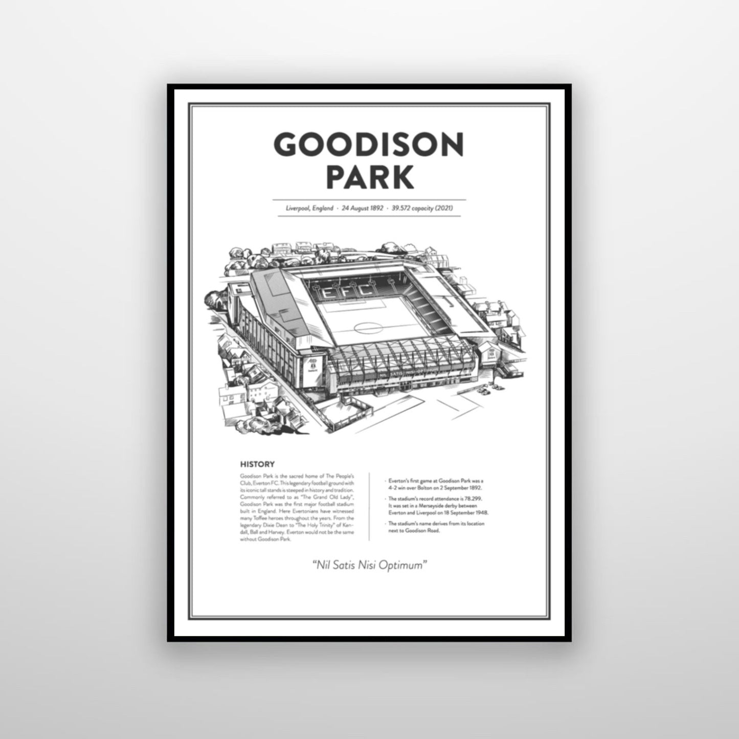 Everton - Goodison Park