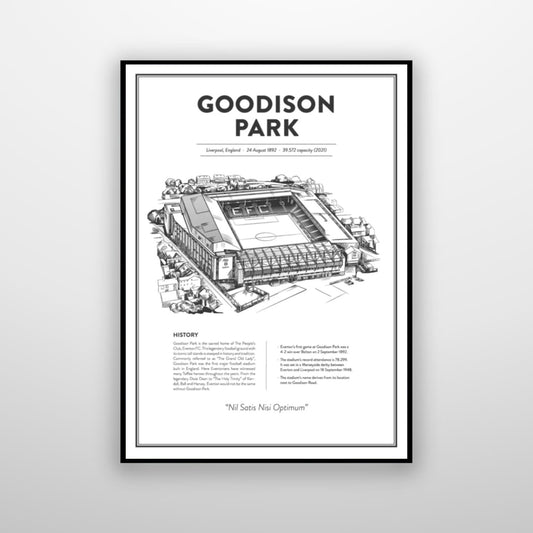 Everton - Goodison Park