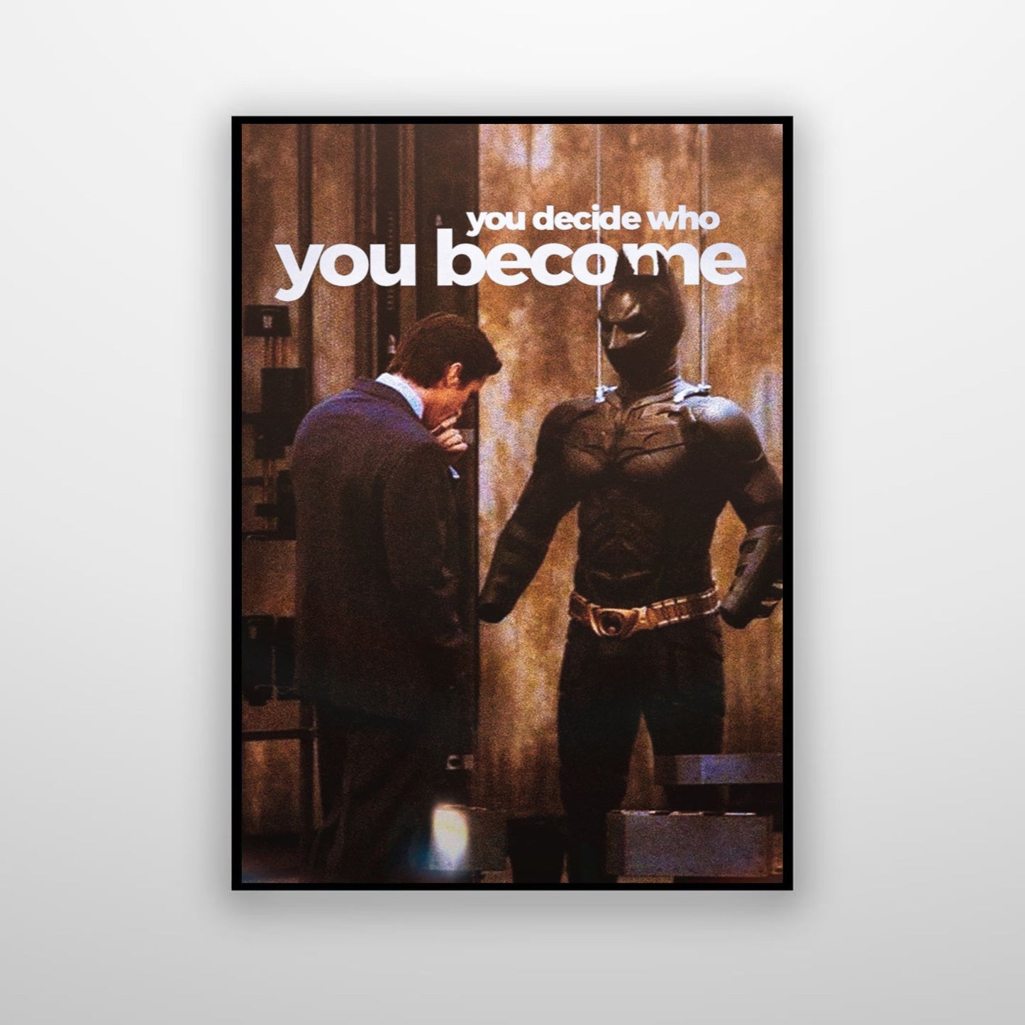 The Batman - You Decide Who You Become