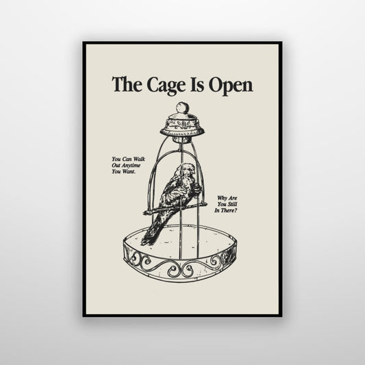 The Cage Is Open