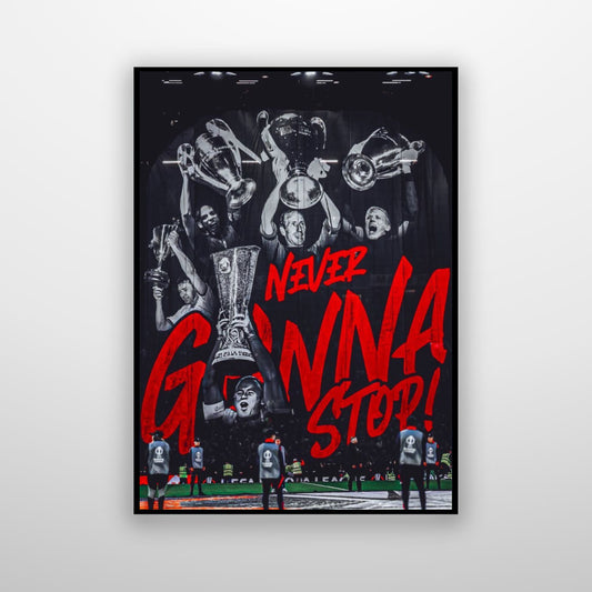 Manchester United - Never Gonna Stop