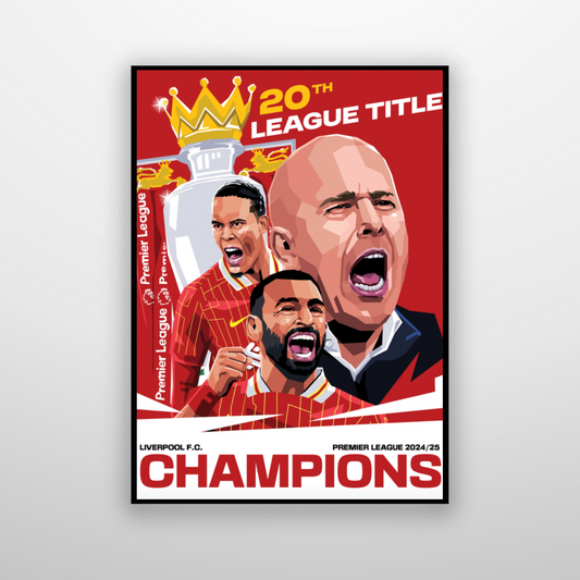 Liverpool FC - Premier League 24/25